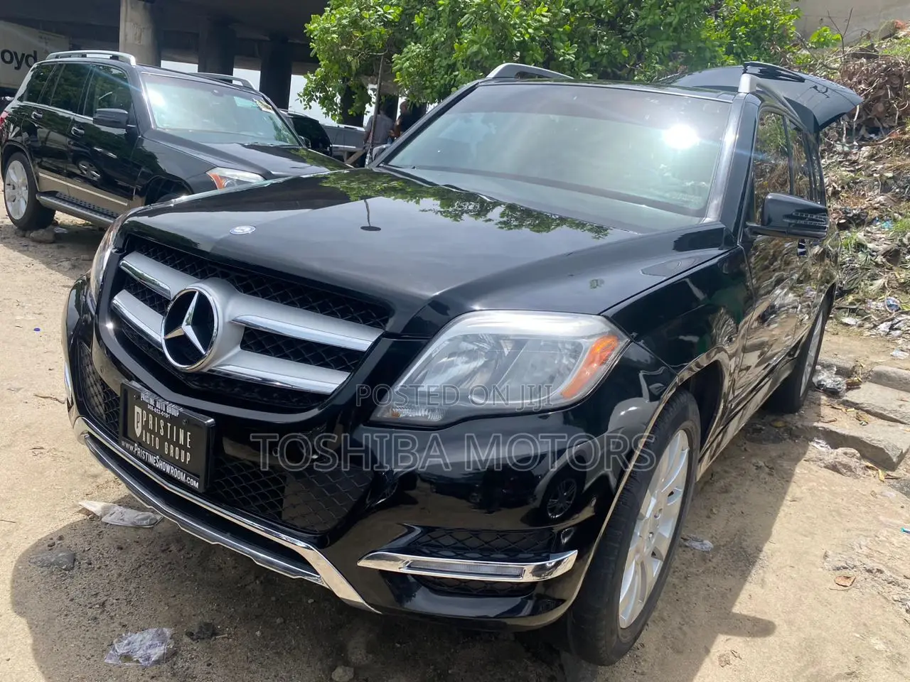 Mercedes-Benz GLK-Class 350 4MATIC 2014 Black