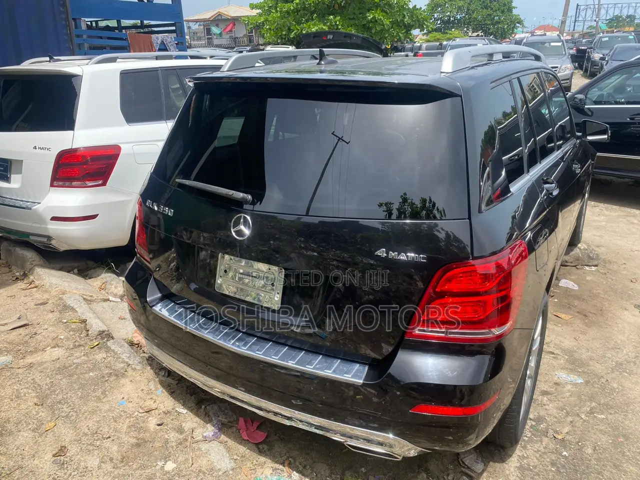 Mercedes-Benz GLK-Class 350 4MATIC 2014 Black