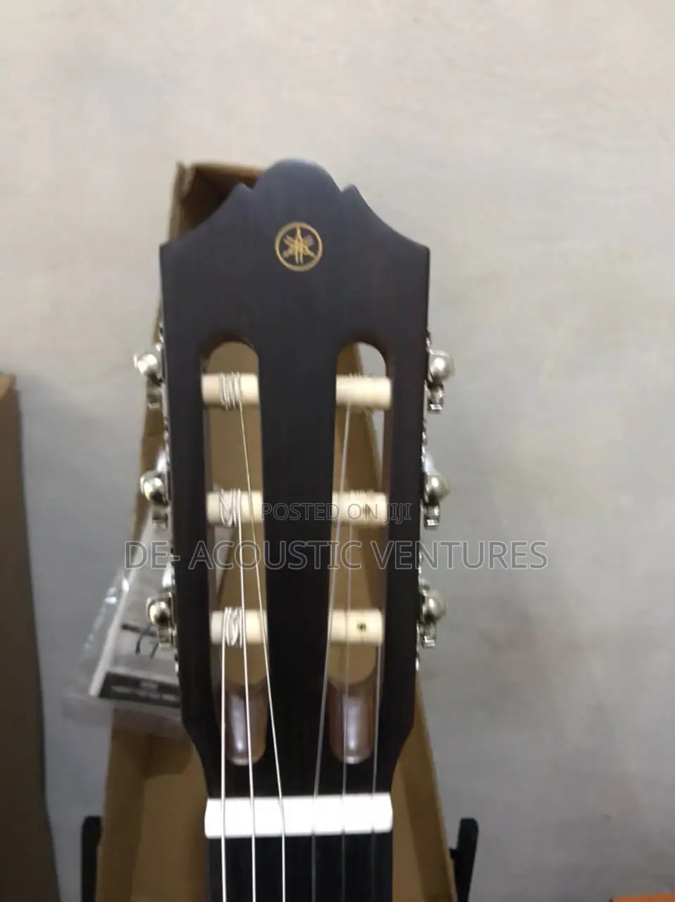 Brand New Yamaha Semi Acoustic Guitar