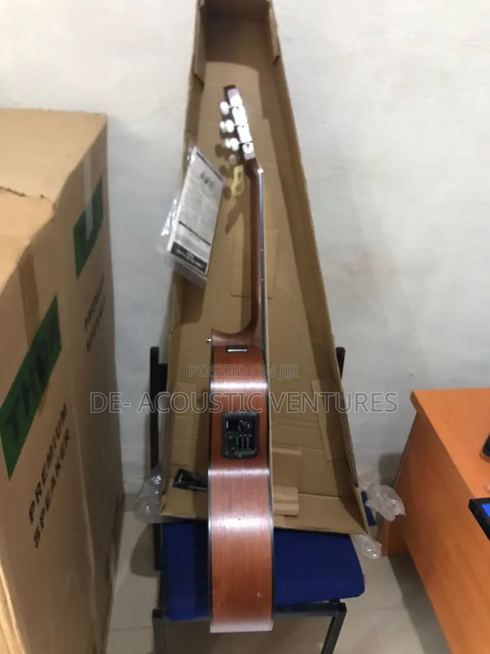 Brand New Yamaha Semi Acoustic Guitar