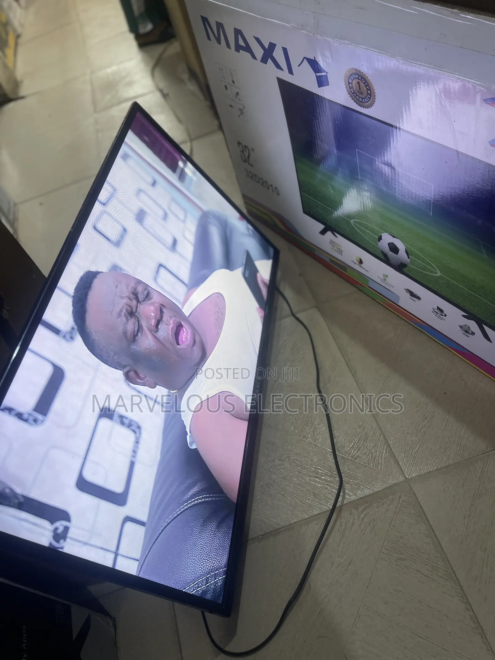 Brand New Maxi 32inch LED Television Full HD