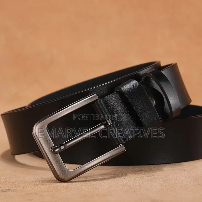 2 in 1 Authentic Pure Leather Belt