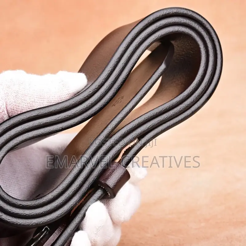 2 in 1 Authentic Pure Leather Belt