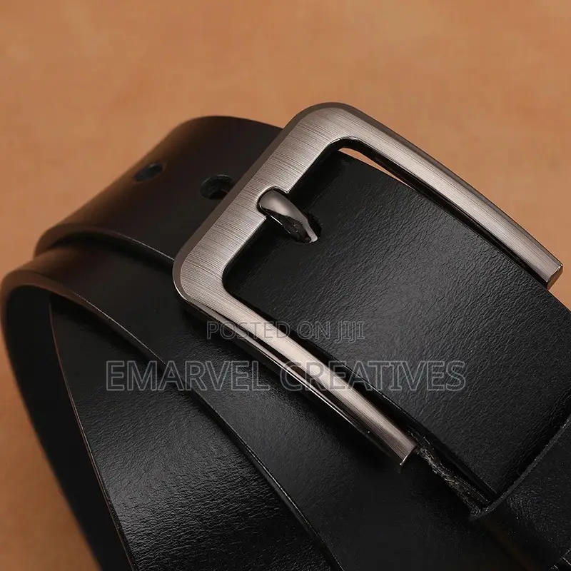 2 in 1 Authentic Pure Leather Belt