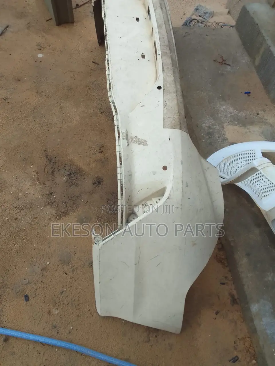 Up Back Bumper Hyundai Sonata 2018 2019