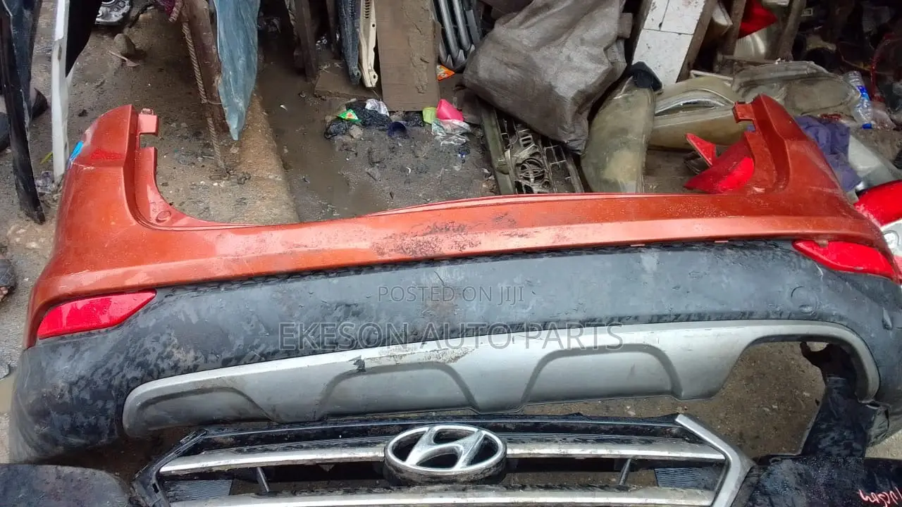 Back Bumper Hyundai Santafe 2012 to 2015