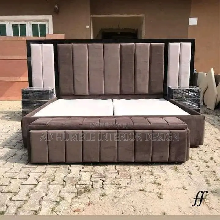 6/6 Standard Padded Bedframe.