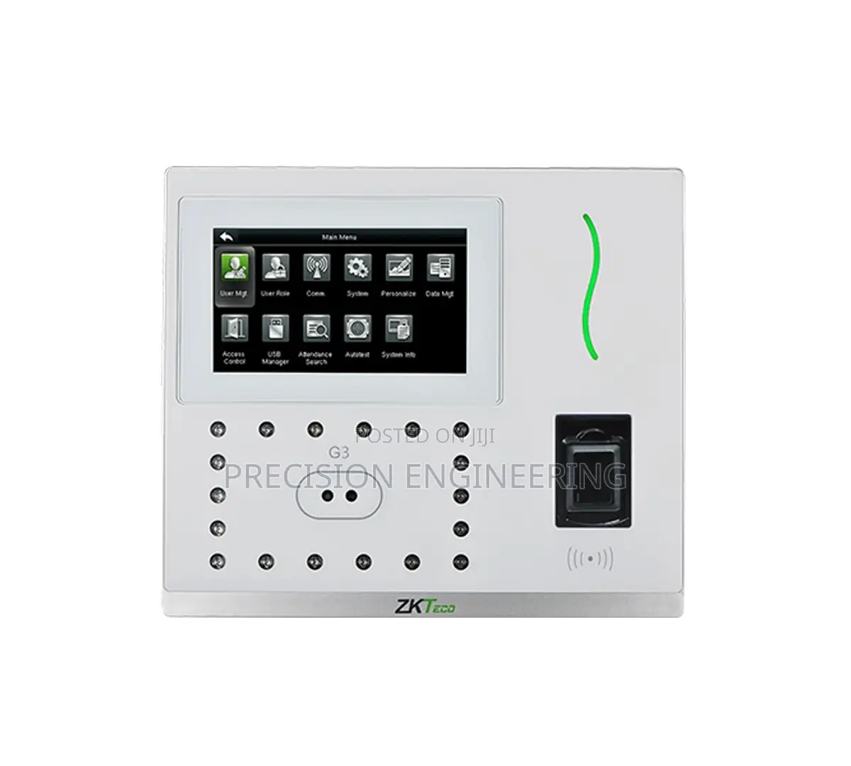G3 Multi-biometric Identification Terminal