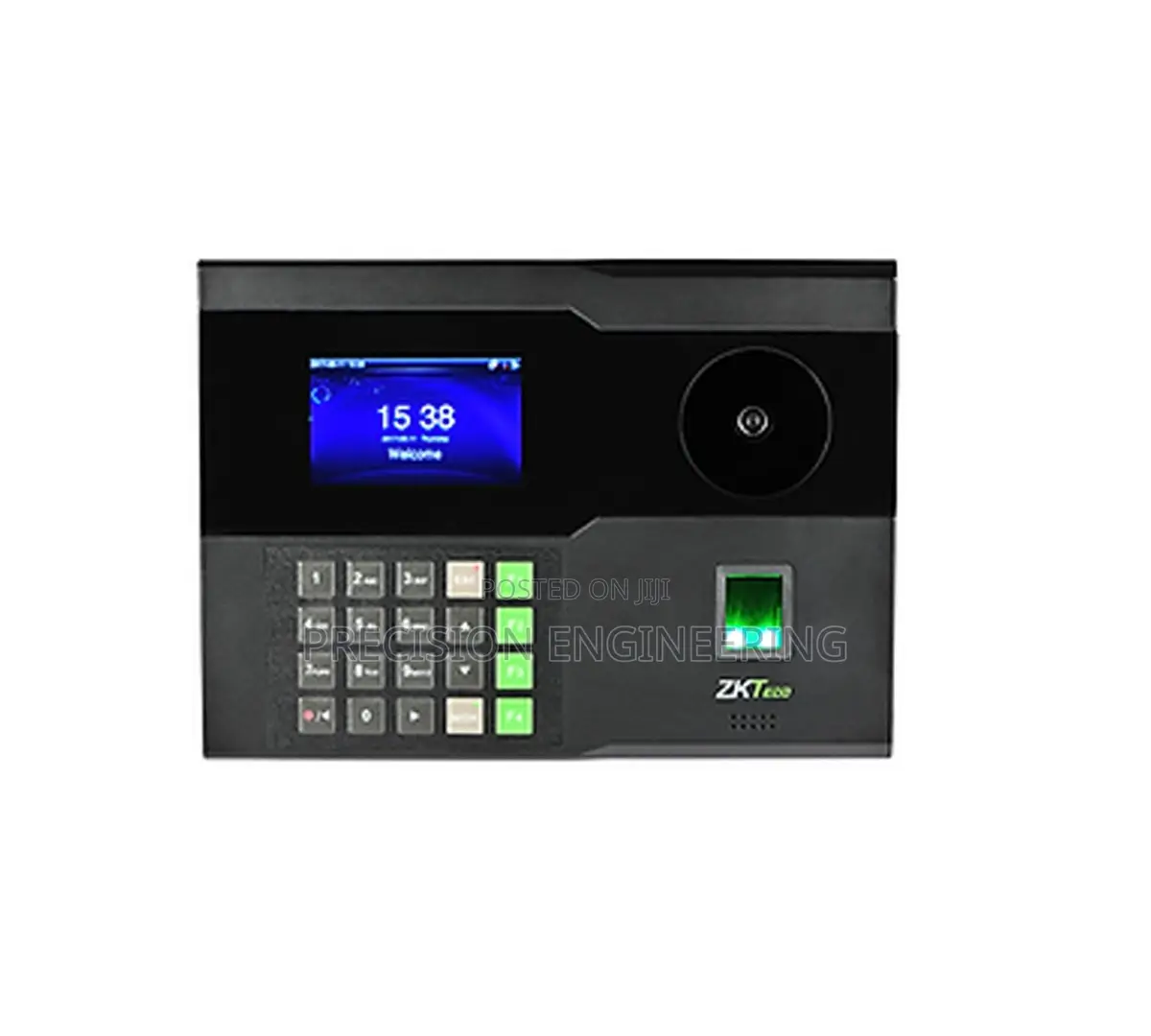 P260 Multi-biometric Time Attendance