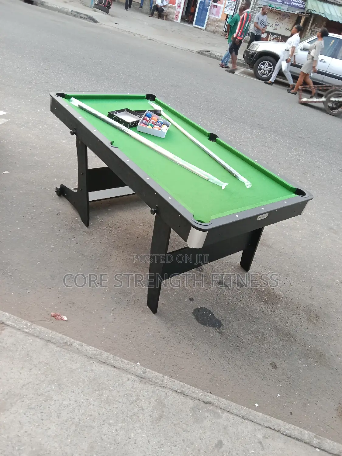 6 Feet Foldable Single Snooker, With Complete Accessories