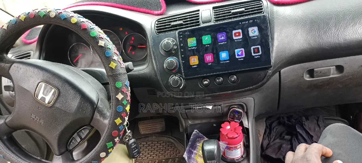 Honda Civic 04/05 Android Auto