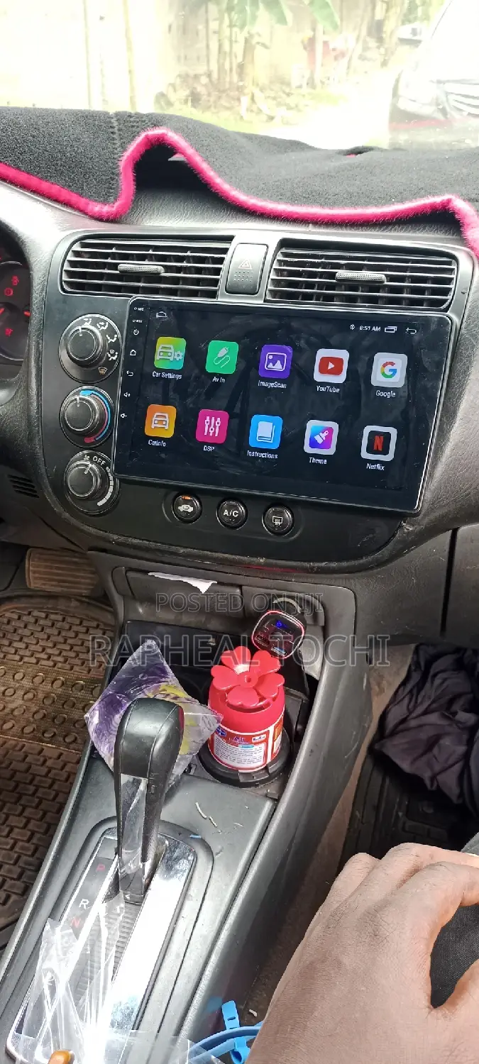 Honda Civic 04/05 Android Auto