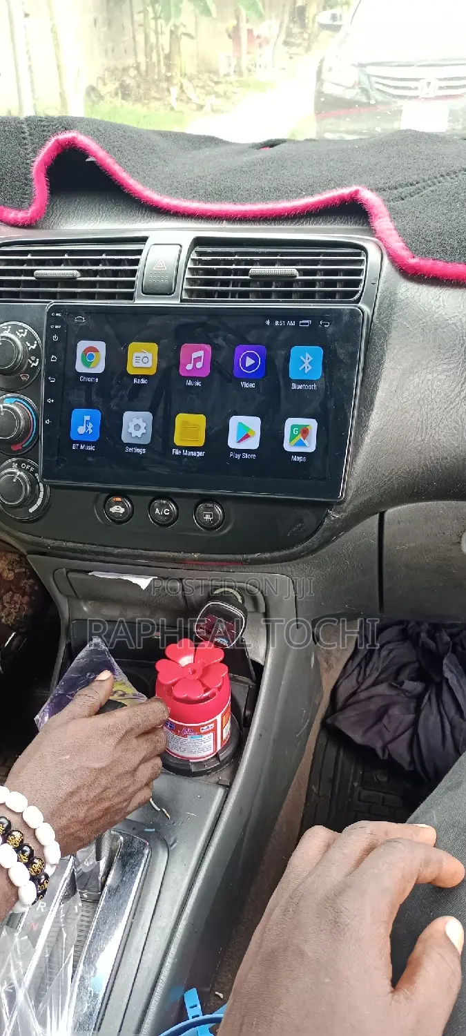 Honda Civic 04/05 Android Auto