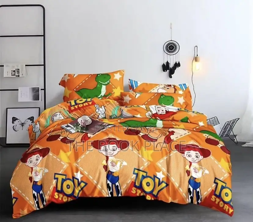 Kids Character Bedsheets