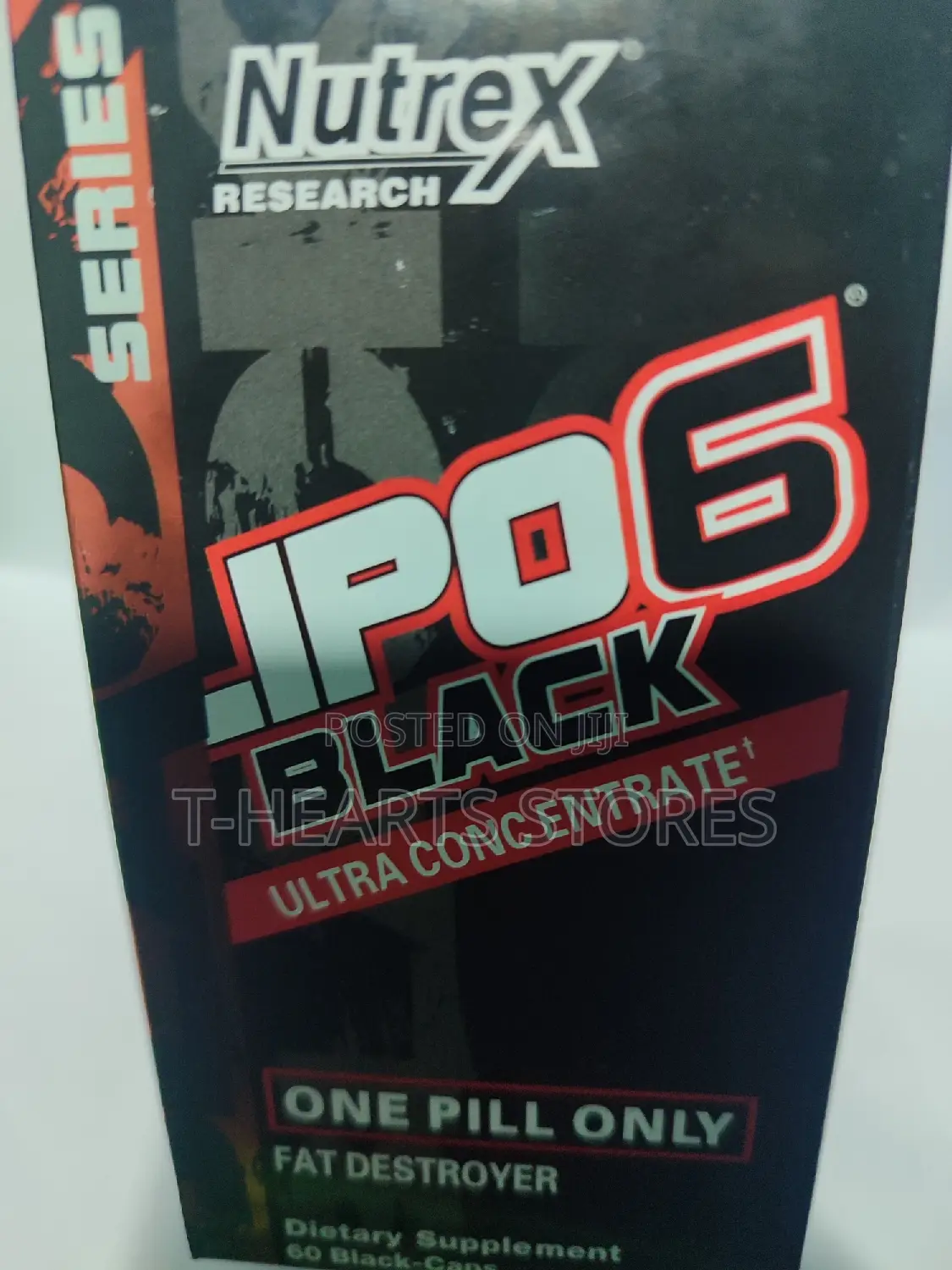 Lipo 6 Fat Destroyer Dietary Supplement -60 Black Caps