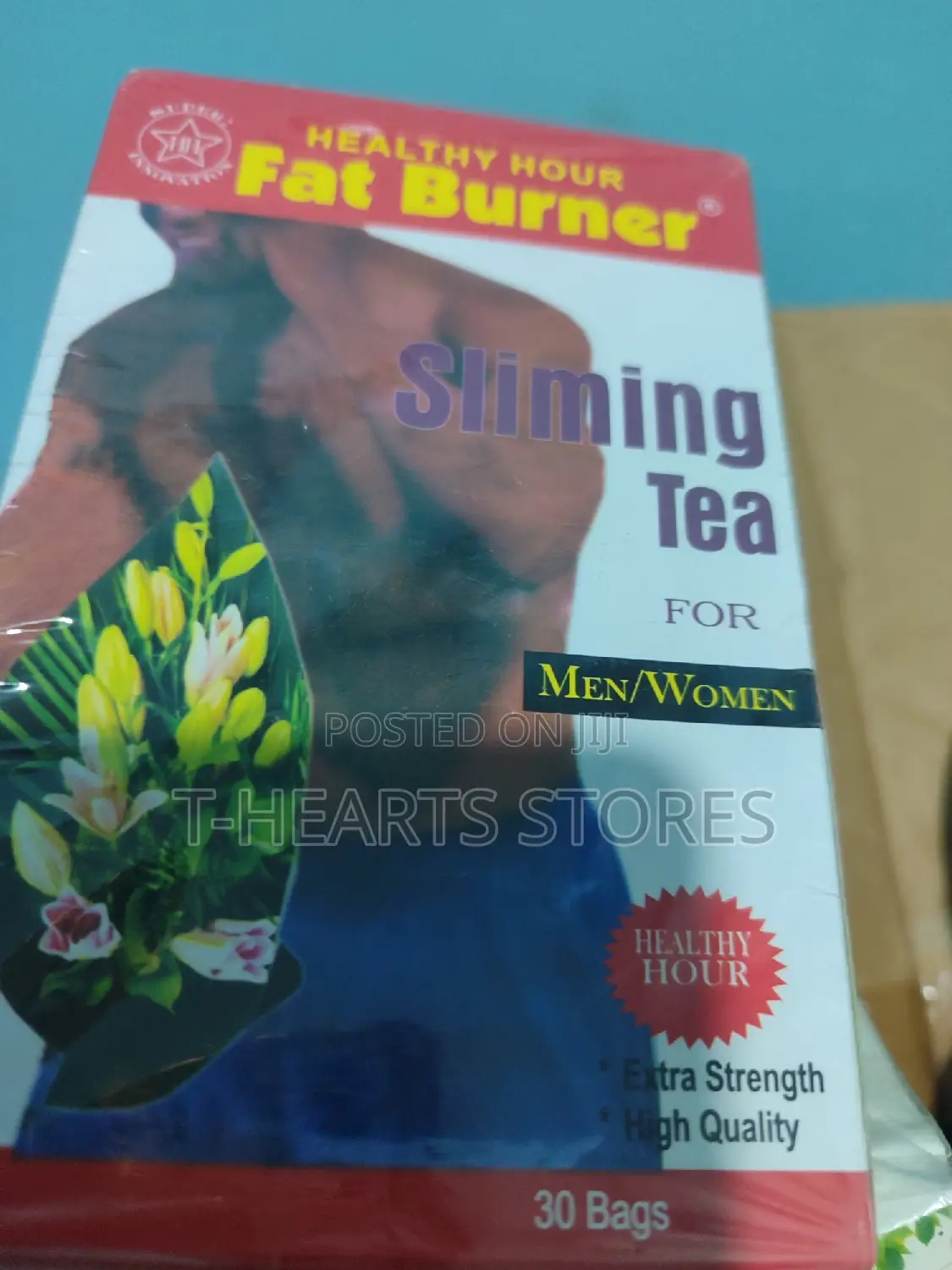 Health Hour Fat Burner Sliming Tea for Men and Women