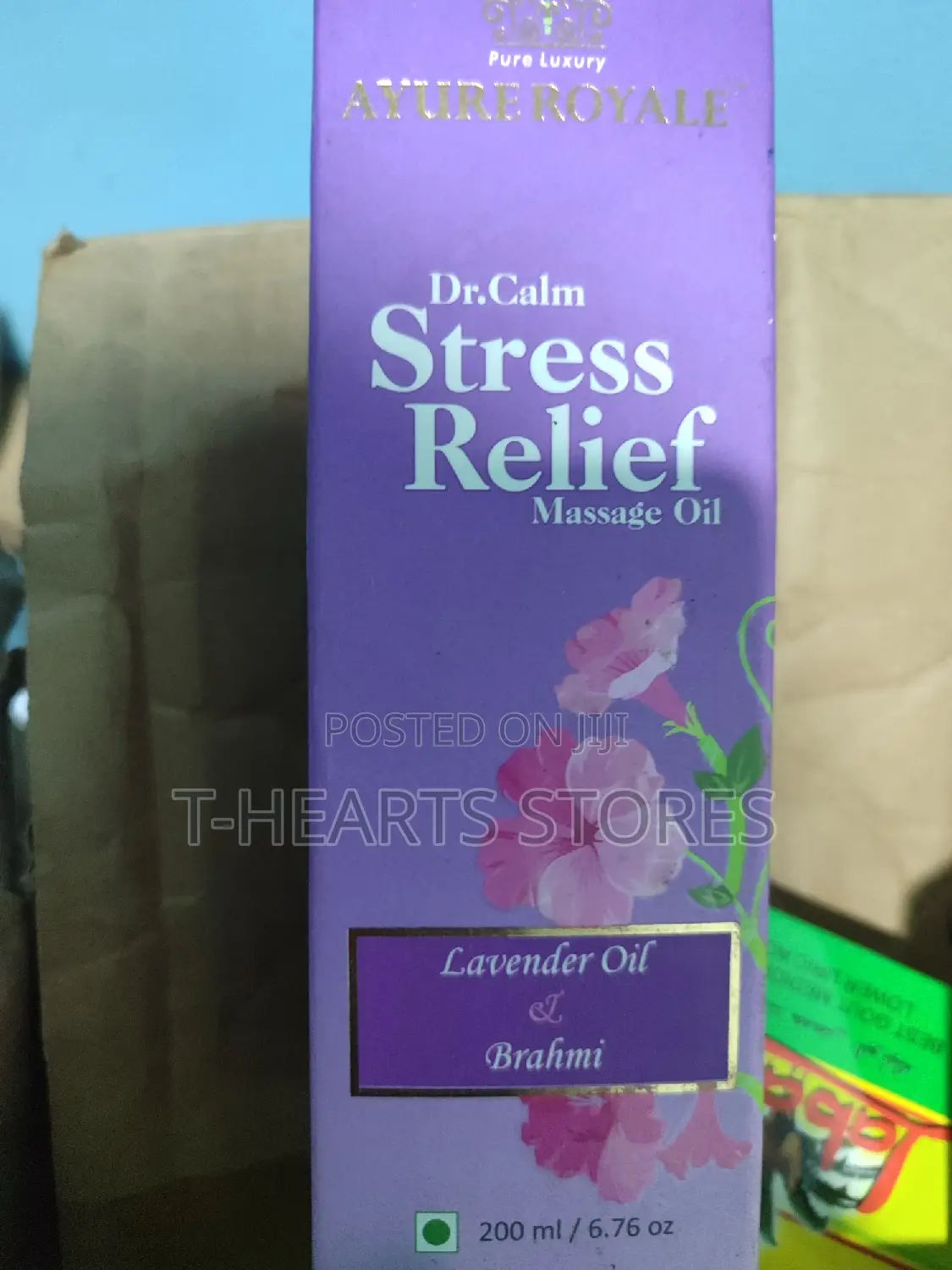 Ayureroyale Stress Relief Massage Oil