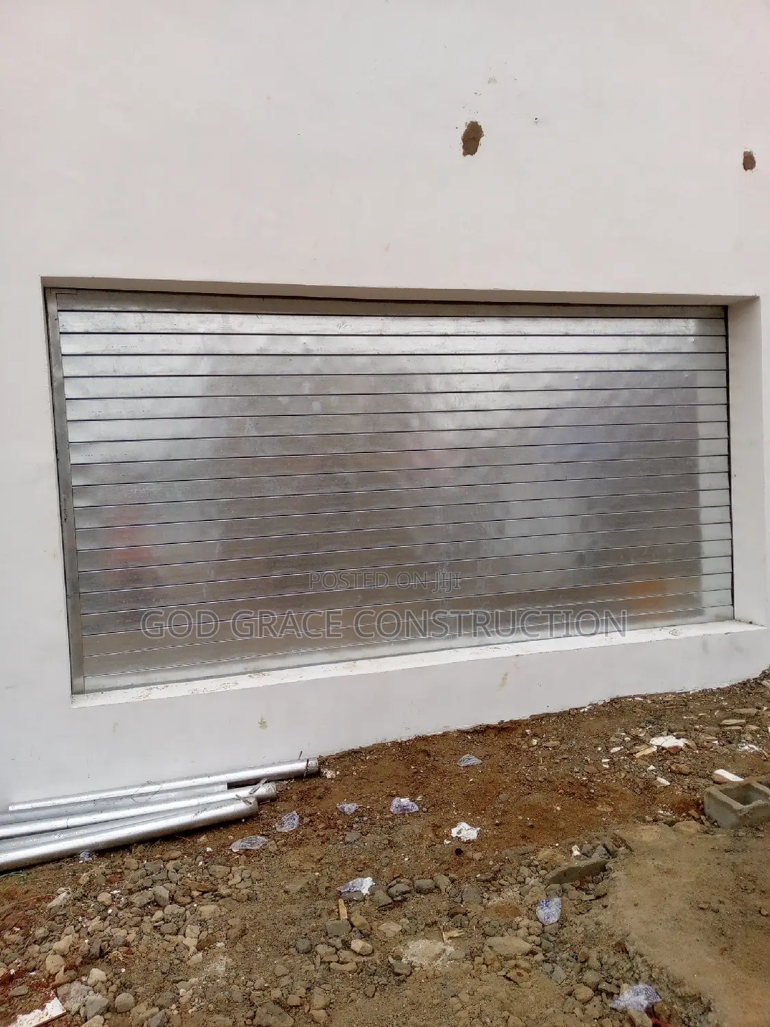 Shutter Roller Door Galvanize