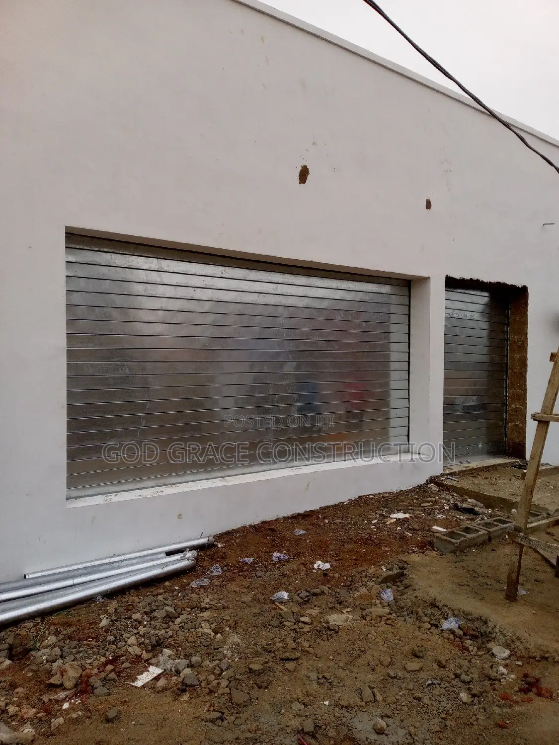 Shutter Roller Door Galvanize