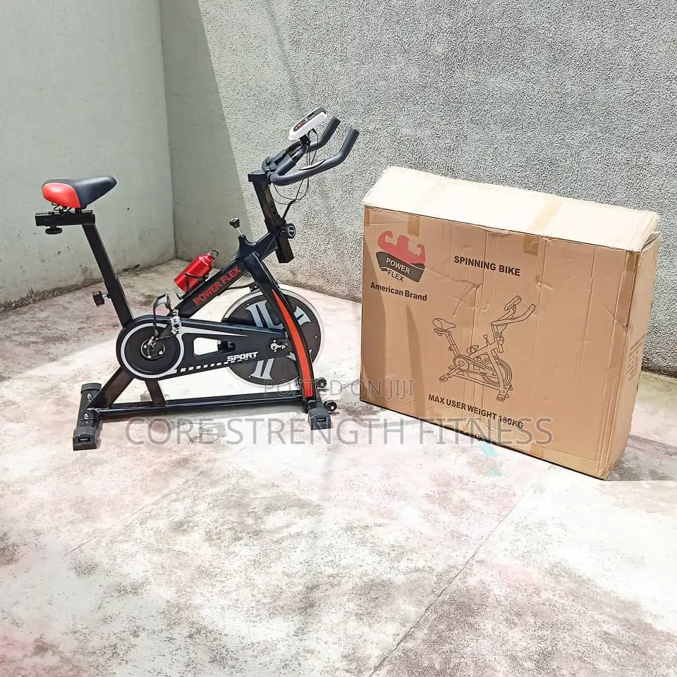 Powerflex Semi Commercial Spin Bike . Model Pf-002
