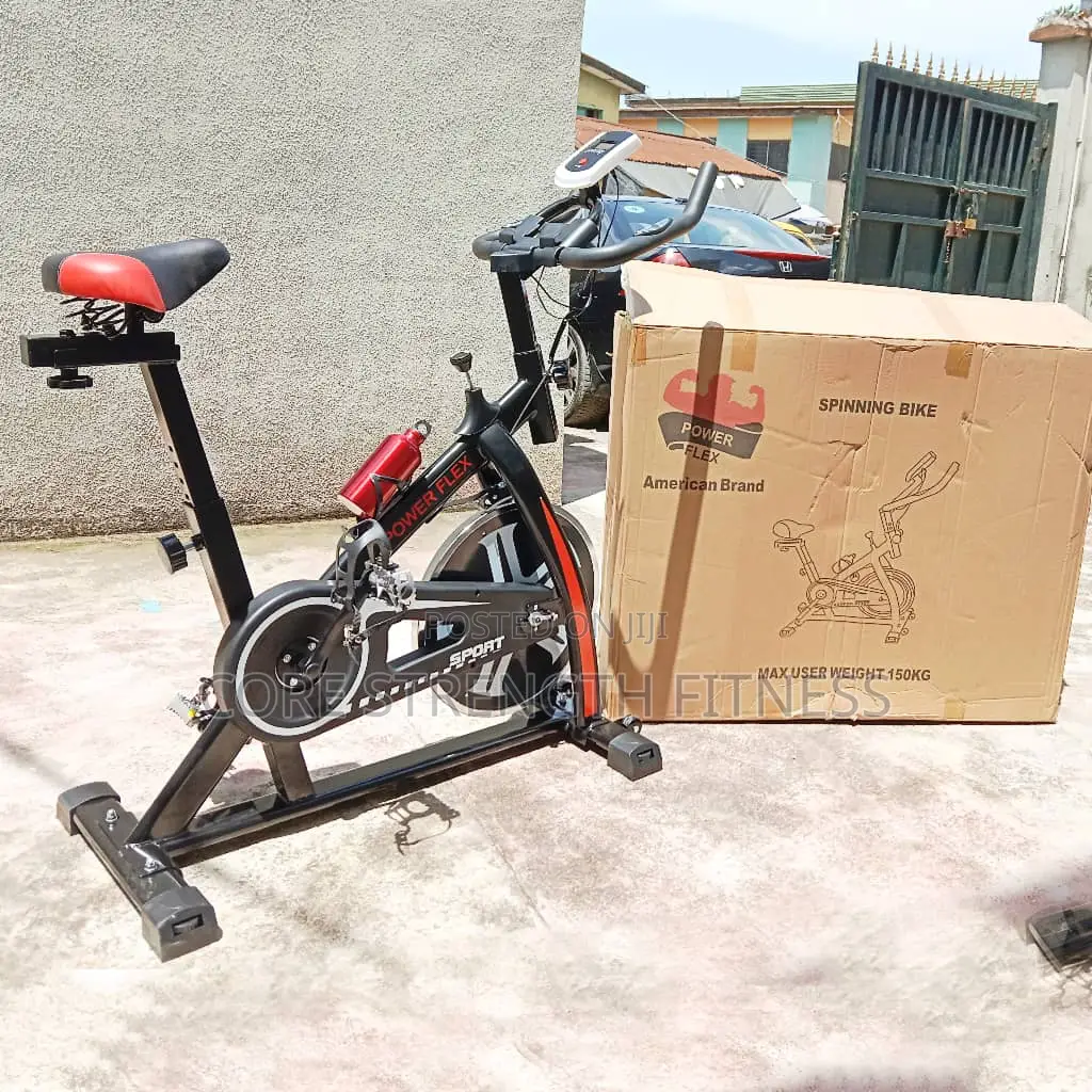 Powerflex Semi Commercial Spin Bike . Model Pf-002