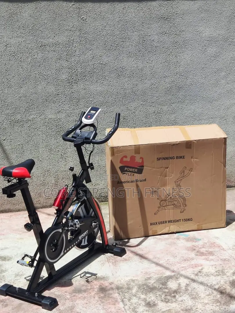 Powerflex Semi Commercial Spin Bike . Model Pf-002