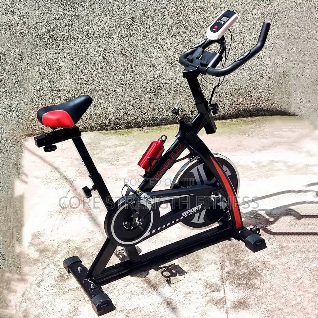 Powerflex Semi Commercial Spin Bike . Model Pf-002