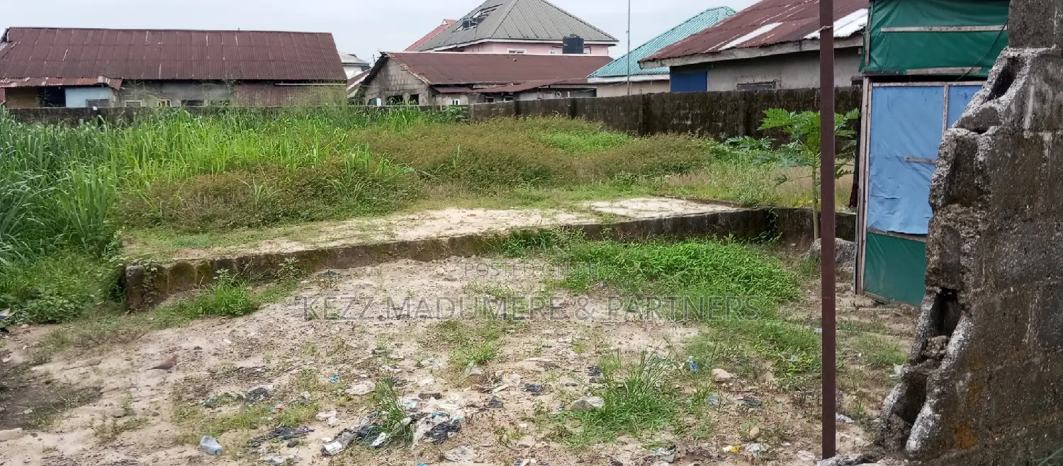 For Sale: Mixed Use Land With Shops Flats