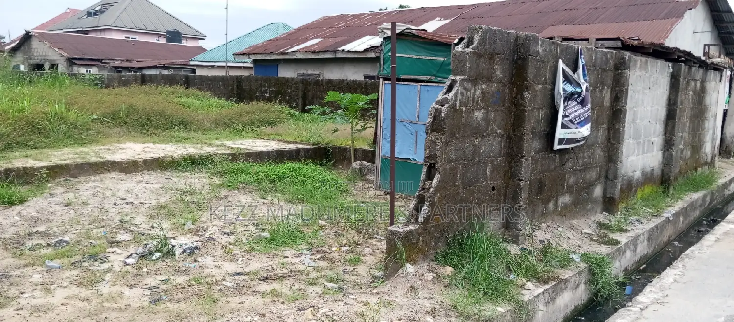For Sale: Mixed Use Land With Shops Flats