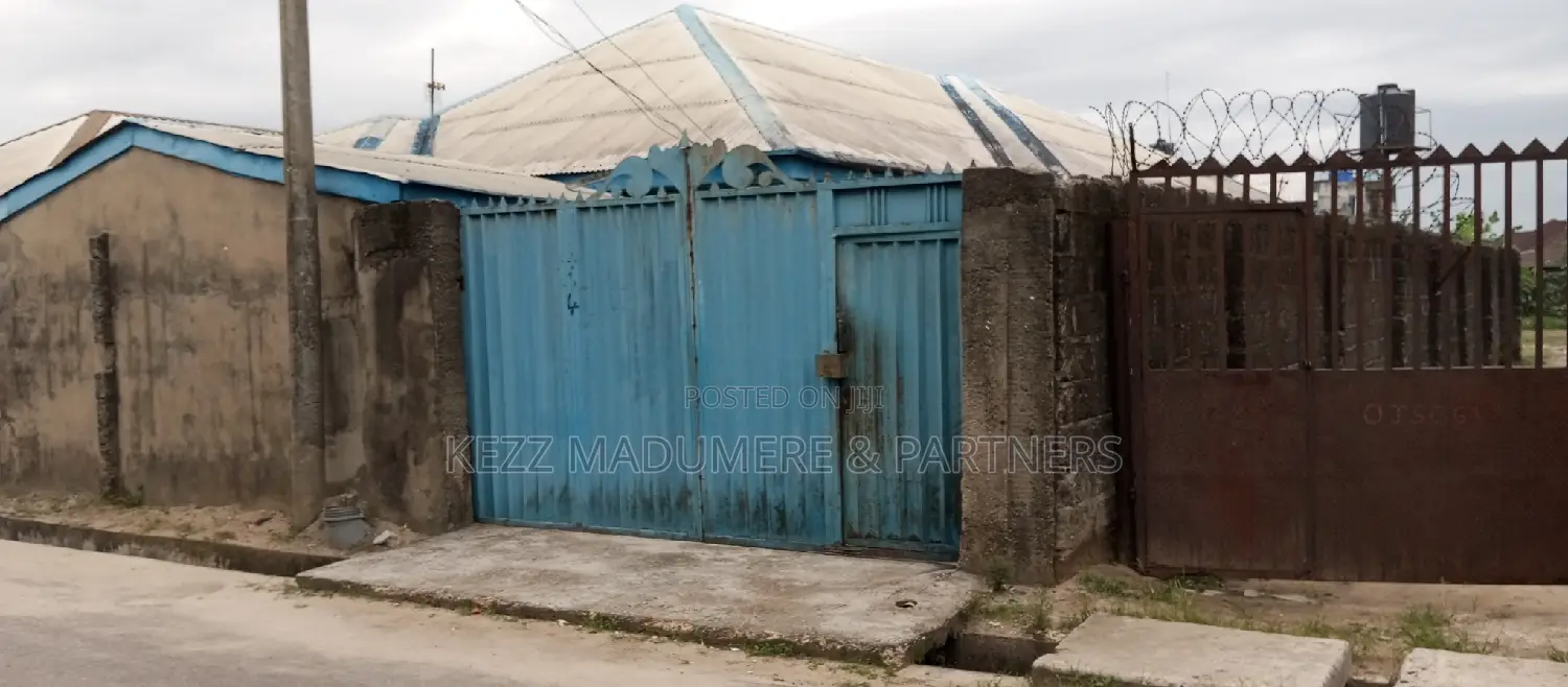 For Sale: Mixed Use Land With Shops Flats