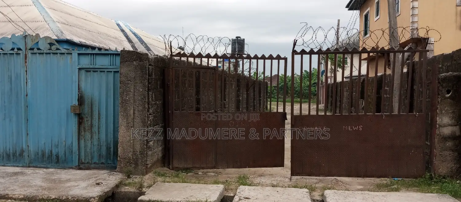 For Sale: Mixed Use Land With Shops Flats