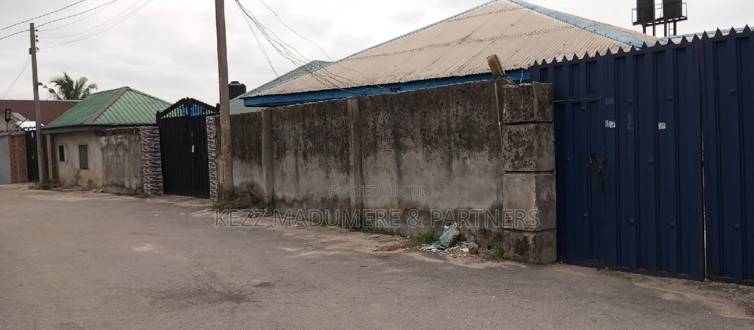 For Sale: Mixed Use Land With Shops Flats