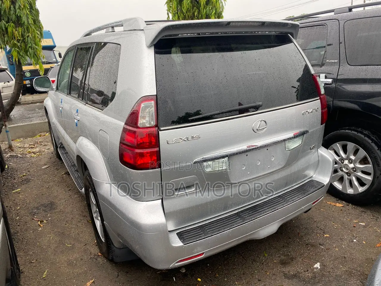 Lexus GX 470 2009 Silver