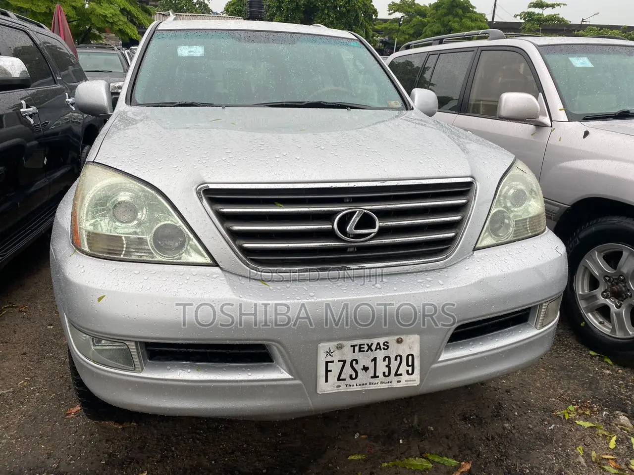 Lexus GX 470 2009 Silver