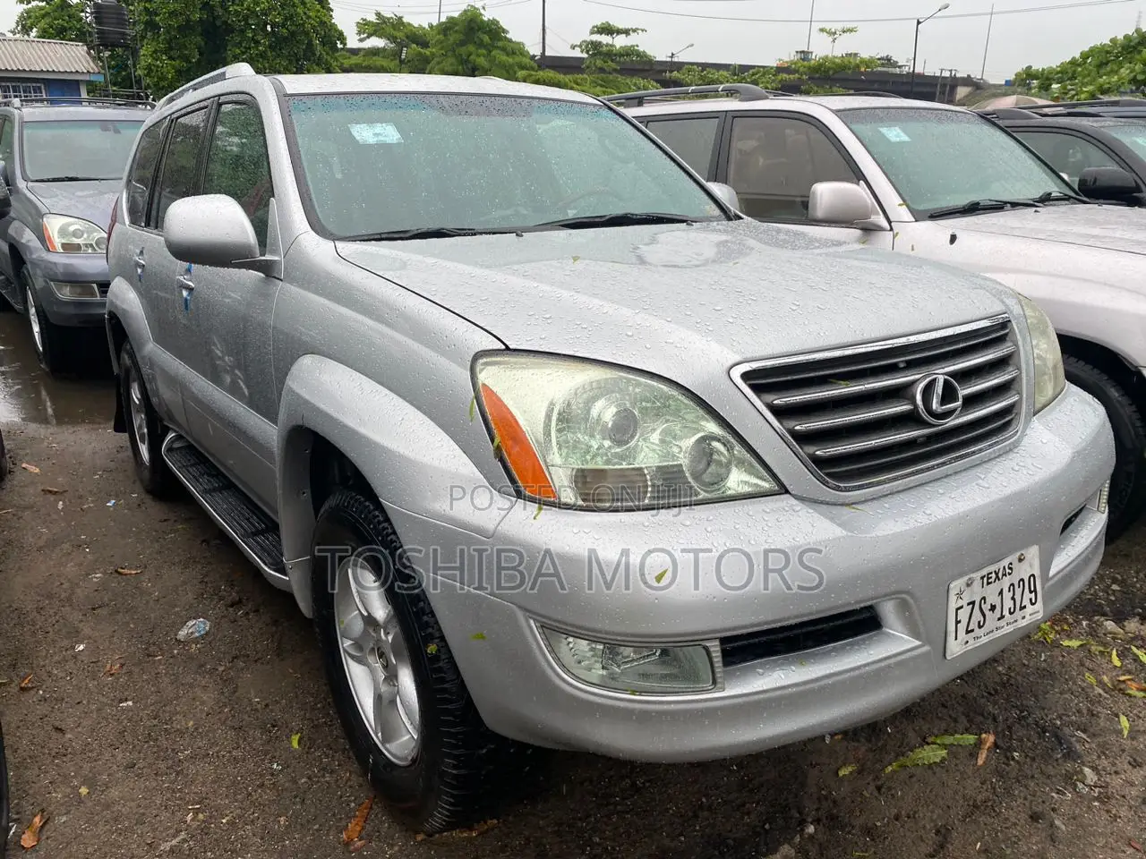 Lexus GX 470 2009 Silver