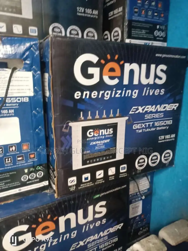 Genius Tubular Battery