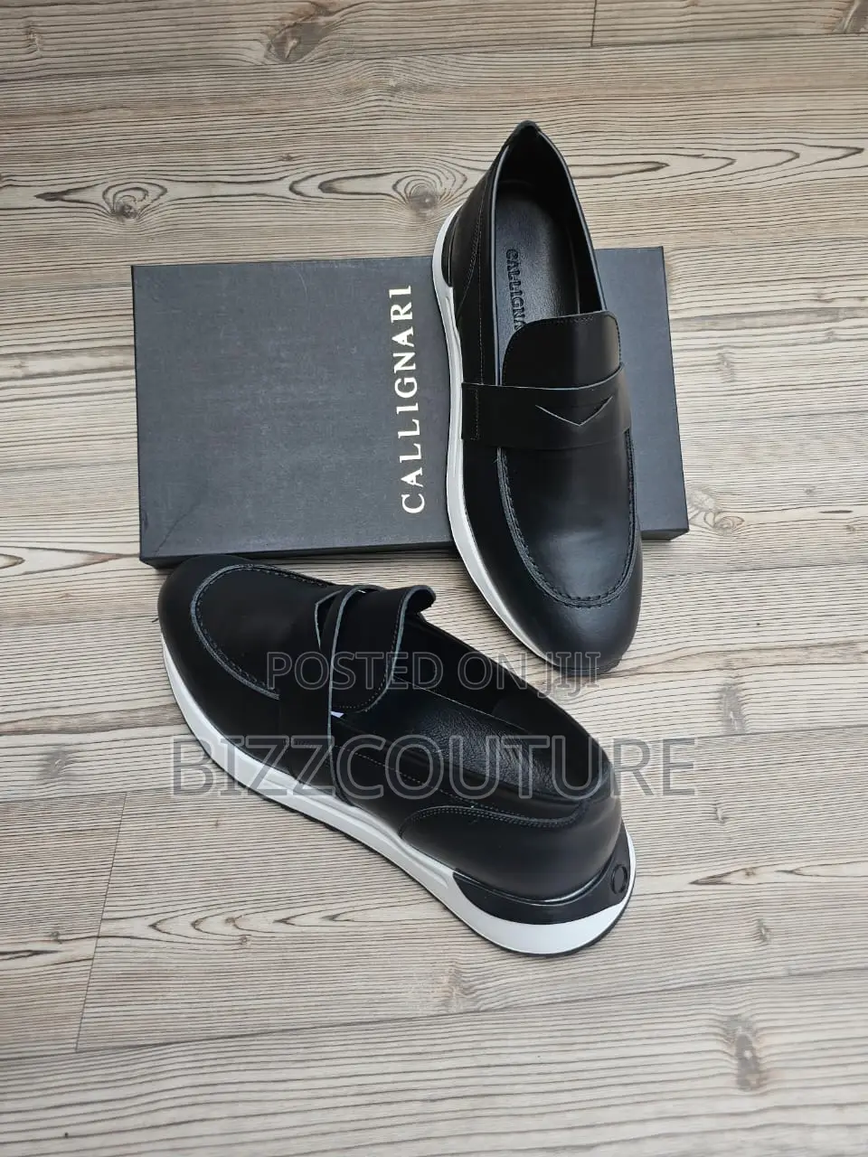 Original Italian CALLIGNARI Sneakers Available in Store