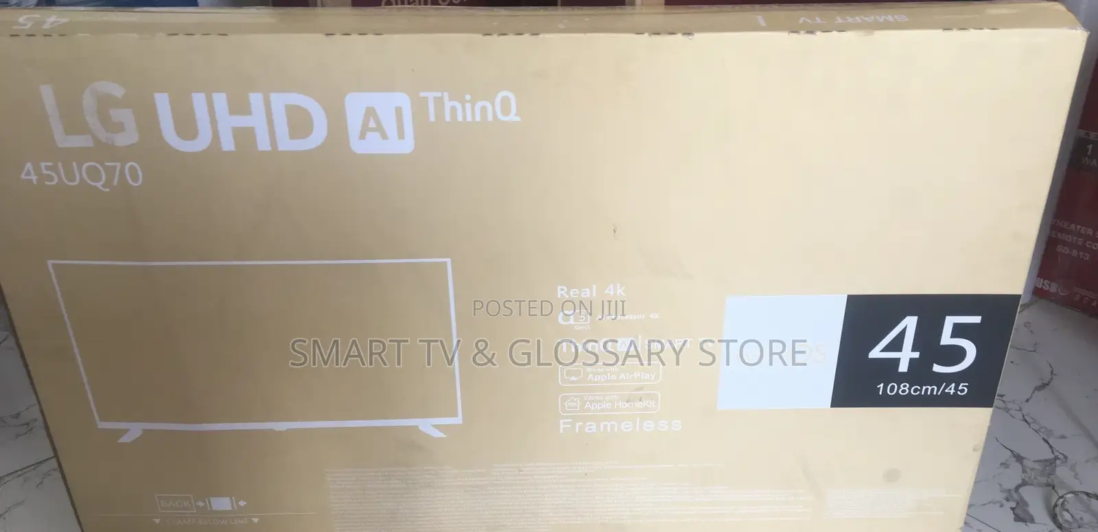 LG 45 Inches Smart Android Tv