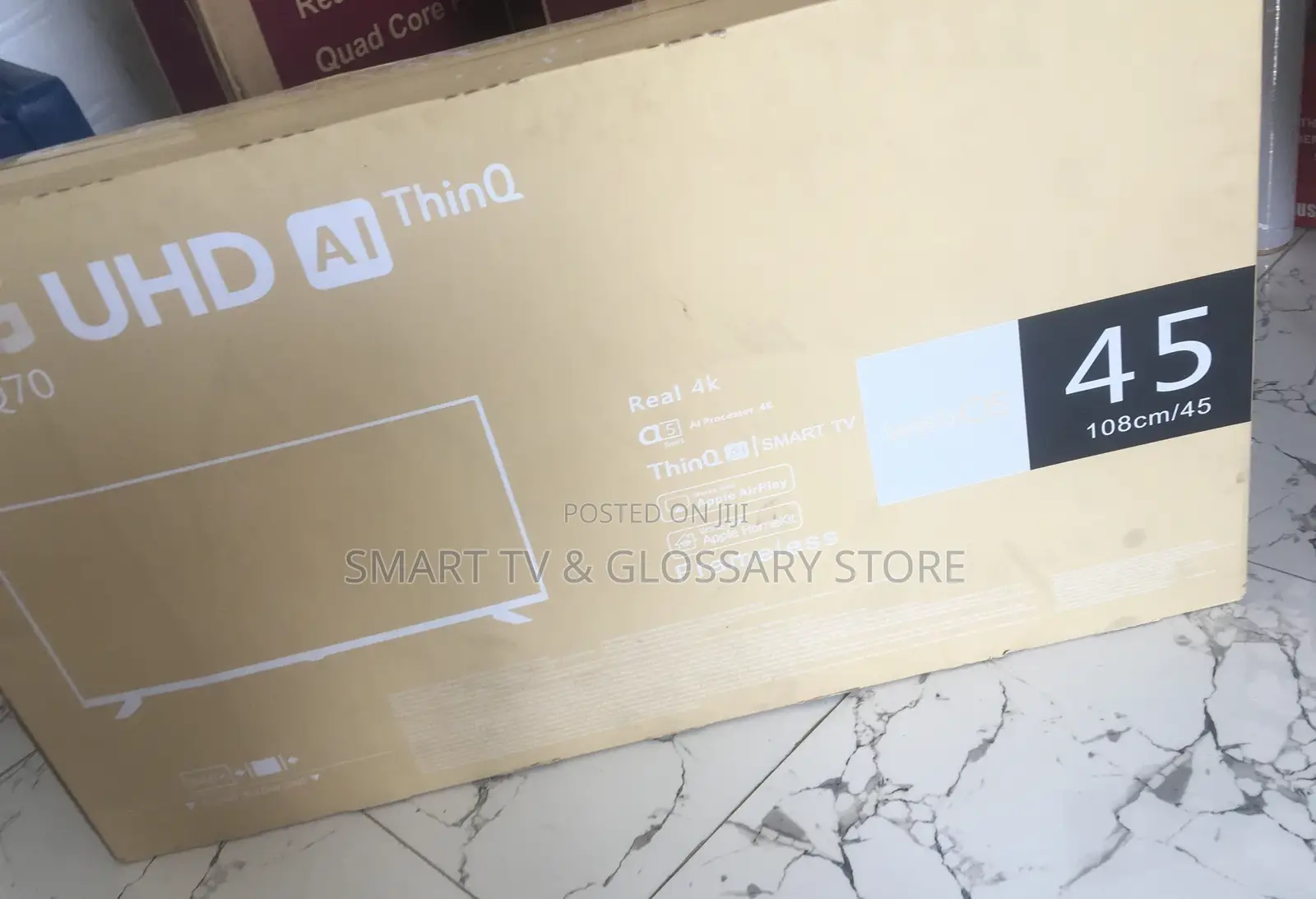 LG 45 Inches Smart Android Tv