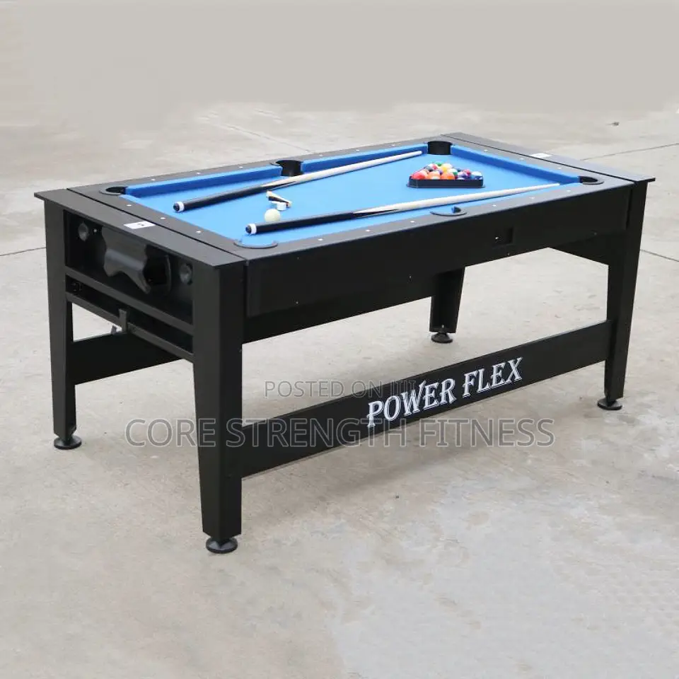 6 Feet Revolver 4-in-1 Snooker Table With Dinning Table