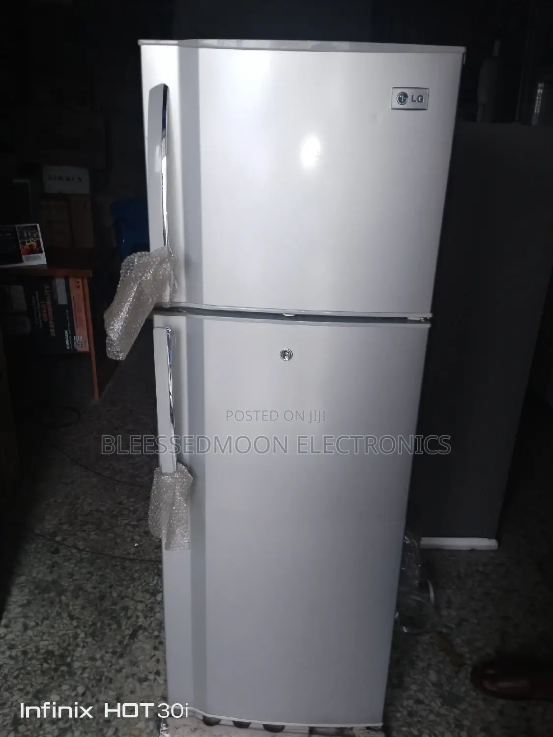 LG Inverter Standing Fridge Double Door 3 Years Warranty