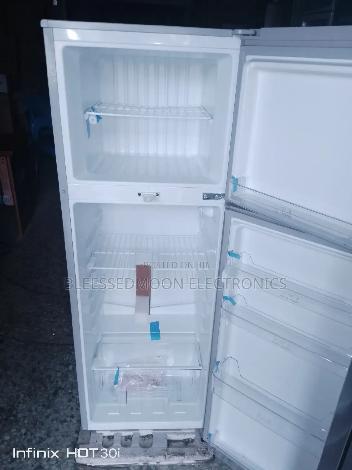 LG Inverter Standing Fridge Double Door 3 Years Warranty