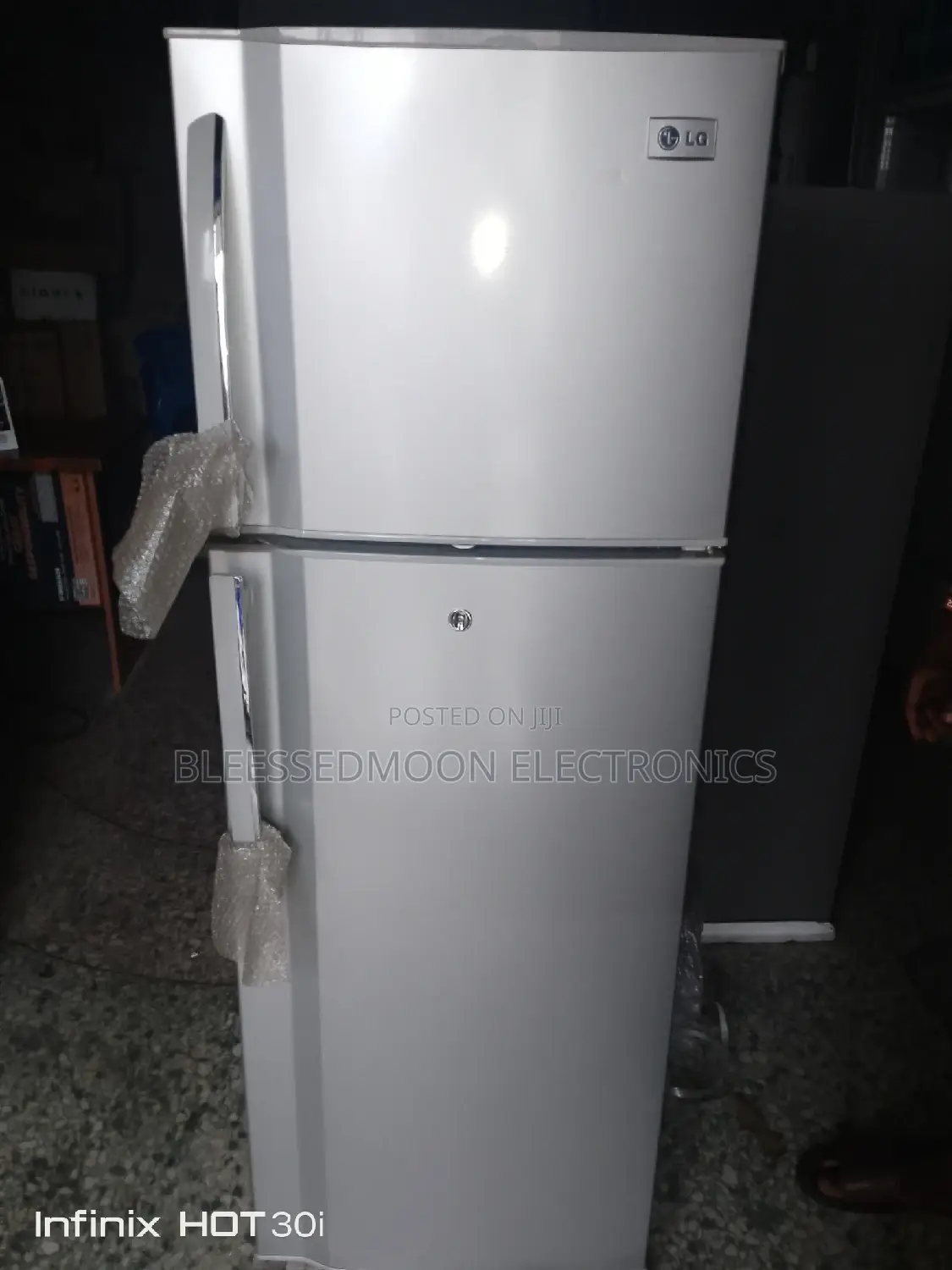 LG Inverter Standing Fridge Double Door 3 Years Warranty