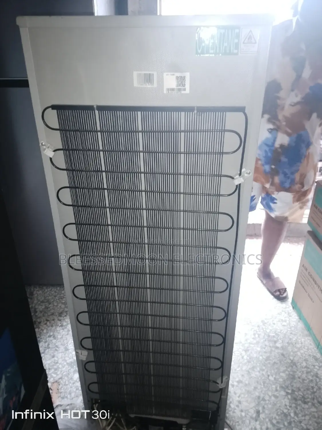 LG Inverter Standing Fridge Double Door 3 Years Warranty