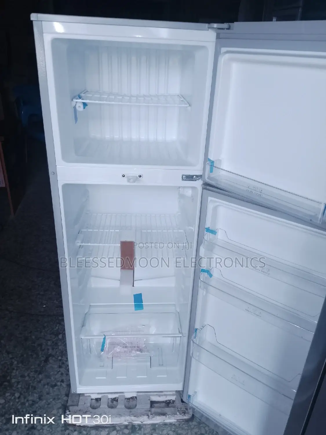 LG Inverter Standing Fridge Double Door 3 Years Warranty