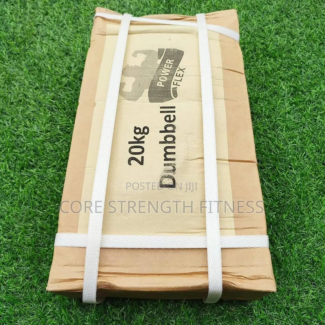 Pairs of 10kg Adjustable Dumbbell Set (20kg Total Weights)