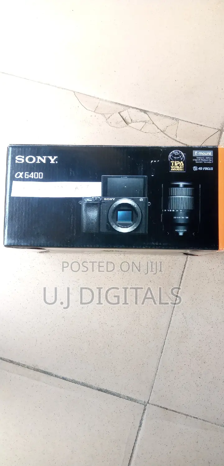 Sony A6400 Camera With 16-50mm Kit Len's