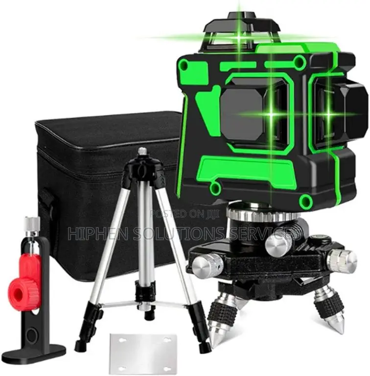 Outdoor Infrared Laser Level High-precision 3D 12 Line Green