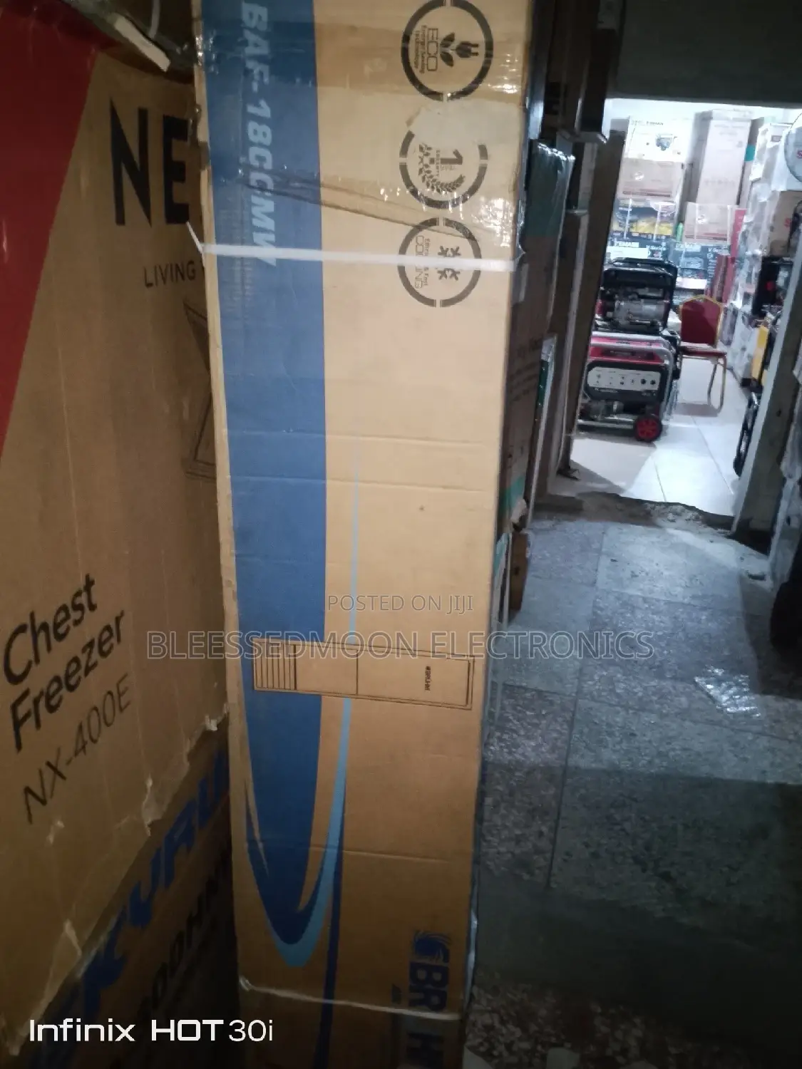 Bruhm Standing Unit Air Conditioner Cooper Condenser 5 Yrs W