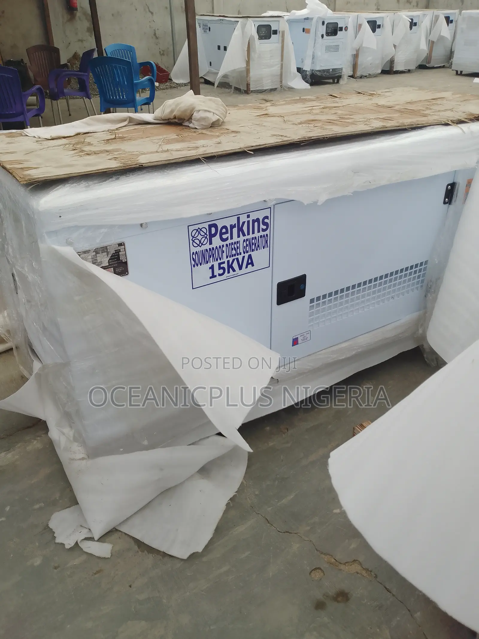 Powerful Long Lasting(15kva)Perkins DIESEL Generator